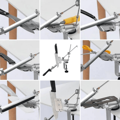 Skorter | EdgeRestore – 7-Stone System for Precise, Razor-Sharp Blades