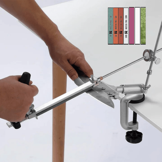 Skorter | EdgeRestore – 7-Stone System for Precise, Razor-Sharp Blades