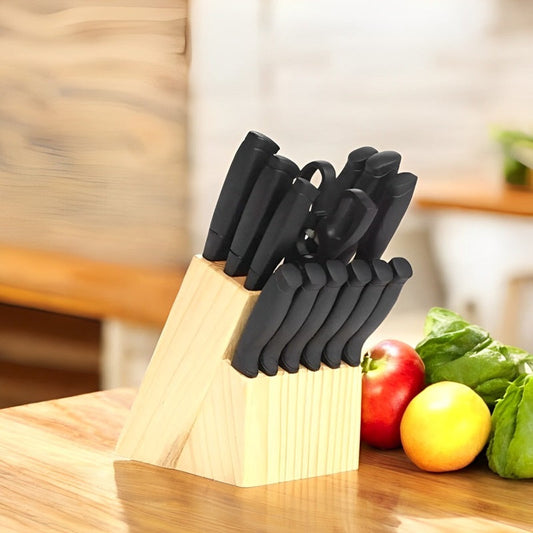 Skorter | 22-Piece Premium Knife Set with Block