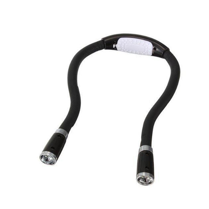 Skorter | Wearable Neck Lamp with LED for Knitting, Crocheting and Reading – Handsfree Light