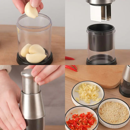 Skorter | ChefChop Pro – Manual Stainless Steel Vegetable Chopper for Fast, Safe & Efficient Food Prep