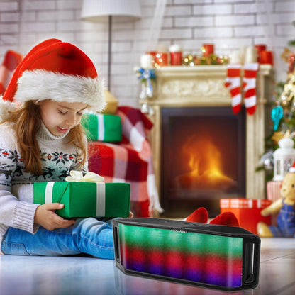 Skorter | KOCASO LED Wireless Speaker Dynamic Multicolor Hands-Free