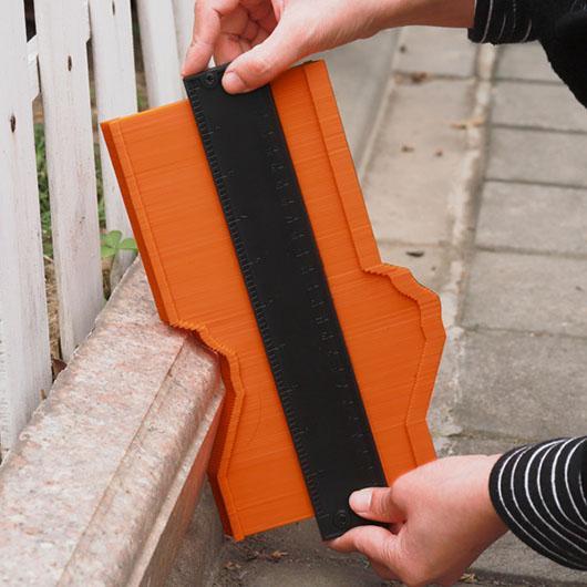 Skorter | Contour gauge contour duplication gauge with lock