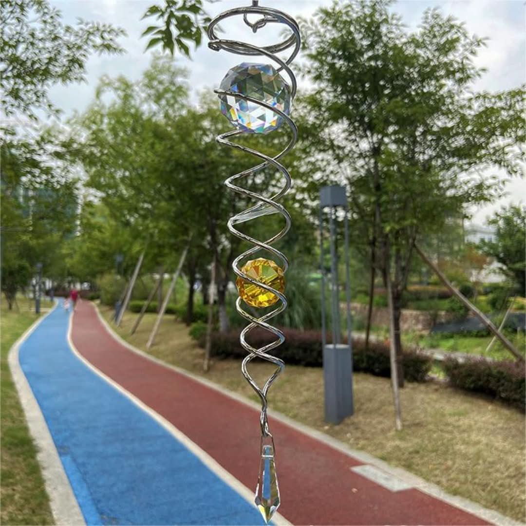 Skorter | Crystal Spiral | Enchanting Ornament