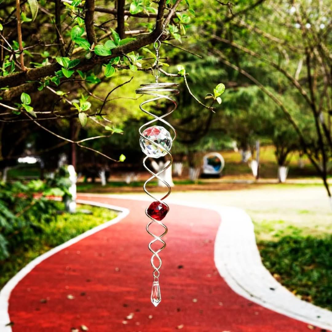 Skorter | Crystal Spiral | Enchanting Ornament