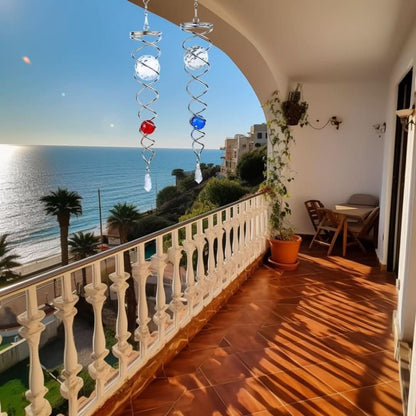 Skorter | Crystal Spiral | Enchanting Ornament