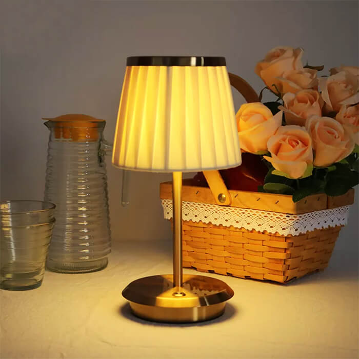 Skorter | DreamDrape - Fabric Table Lamp with Dimmable Function