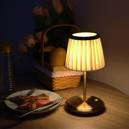 Skorter | DreamDrape - Fabric Table Lamp with Dimmable Function