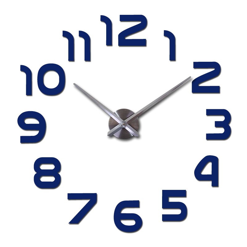 Skorter | Large Acrylic 3D Wall Clock