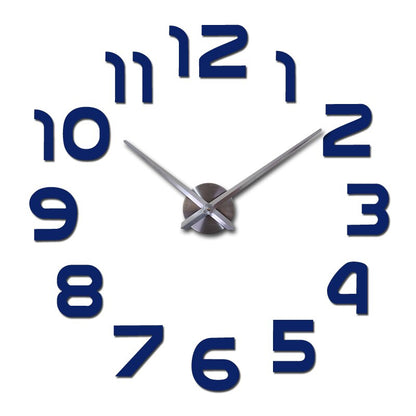 Skorter | Large Acrylic 3D Wall Clock