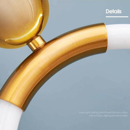 Skorter | LED Pendant Light Fixture - Nordic Design with Simple Style - Ideal for Dining Room, Kitchen, and Living Room Lighting