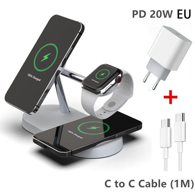 Skorter | 3-in-1 Wireless Charger Stand