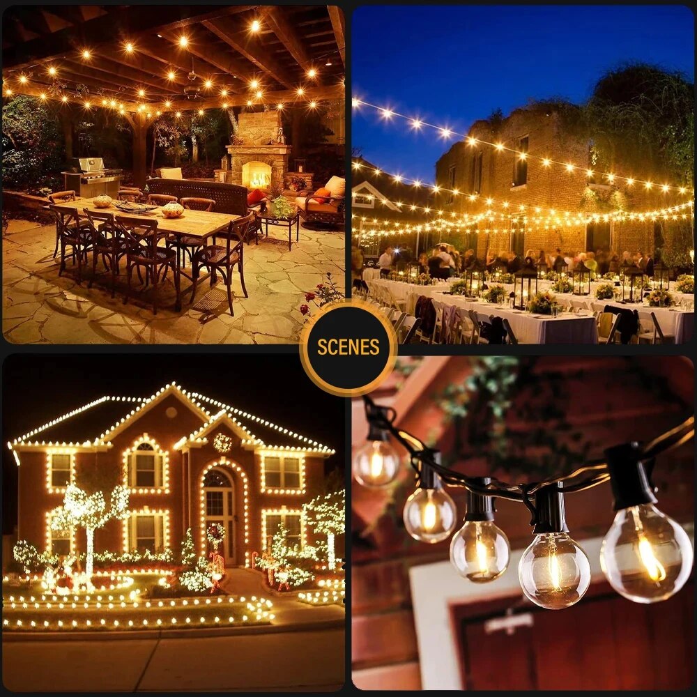 Skorter | StarlightStrings - Outdoor Light Chains