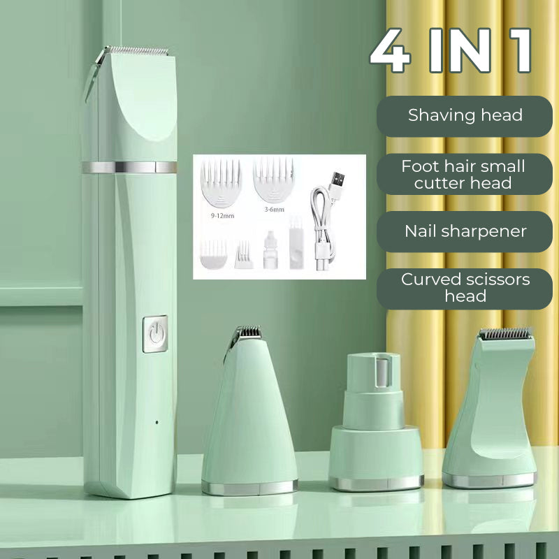 Skorter | 4-in-1 Pet Hair Clipper
