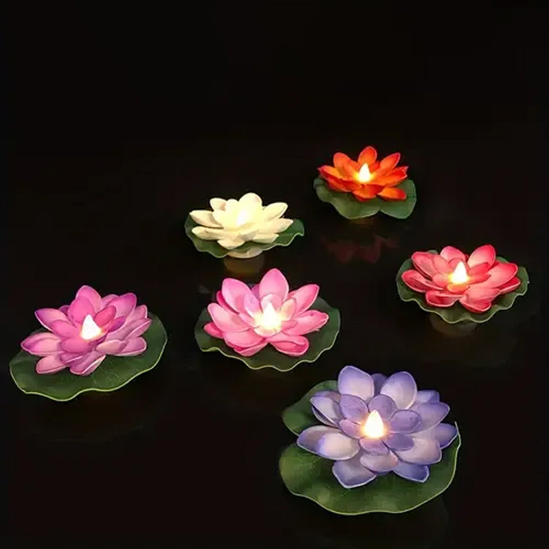 Skorter | Lotus-shaped solar fountain pond decoration