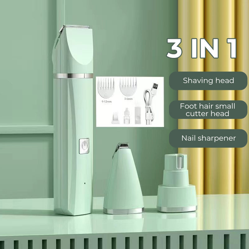 Skorter | 4-in-1 Pet Hair Clipper