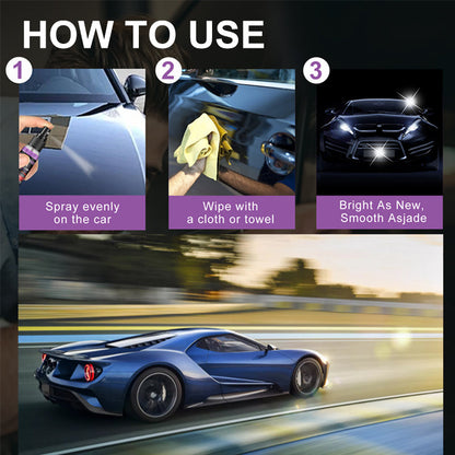 Skorter | 3 in 1 High Protection Fast Car Coating Spray