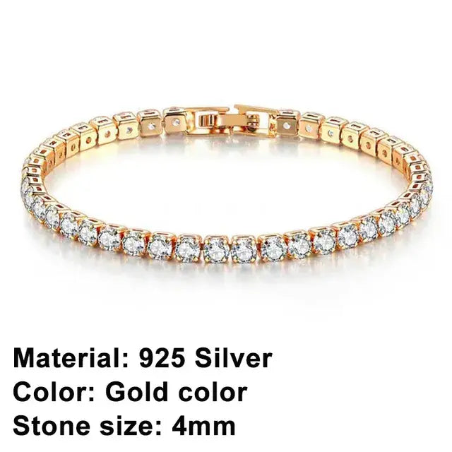 Skorter | Shiny Tennis Bracelets