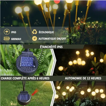 Skorter | The Magic of the Solar Lamp with Firefly Effect