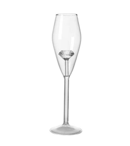 Skorter | La Vie En Rose | Champagne Glass - Handmade