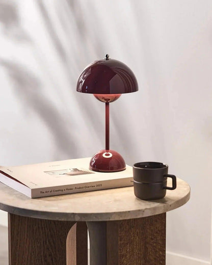 Skorter | NordLight – LED Table Lamp Scandinavian Design, dimmable and sustainable in metal
