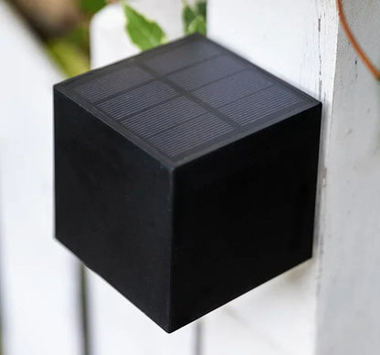 Skorter | Premium Solar LED Wall Light – Wireless Outdoor Garden Lighting with Motion Sensor (IP65)