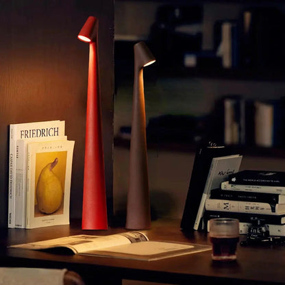Skorter | Wireless LED lamp in minimalist design | Table lamp