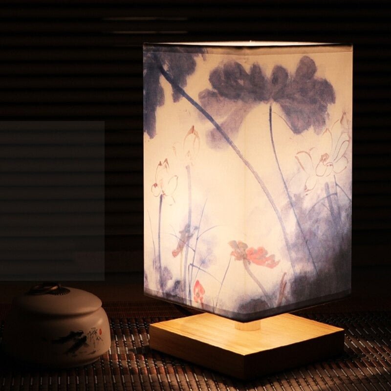 Skorter | Japanese-Scandinavian Table Lamp