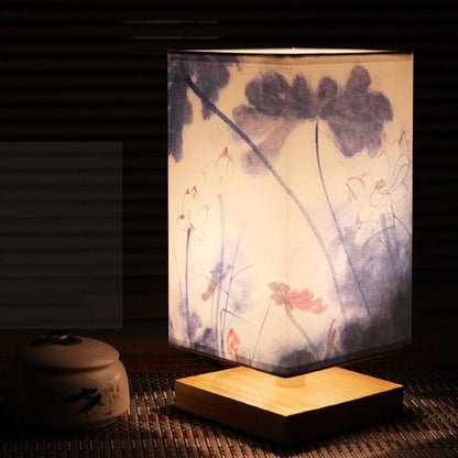 Skorter | Japanese-Scandinavian Table Lamp