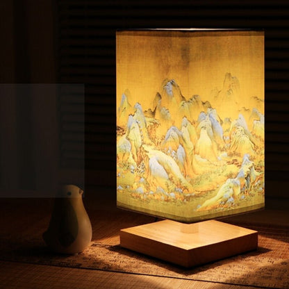 Skorter | Japanese-Scandinavian Table Lamp