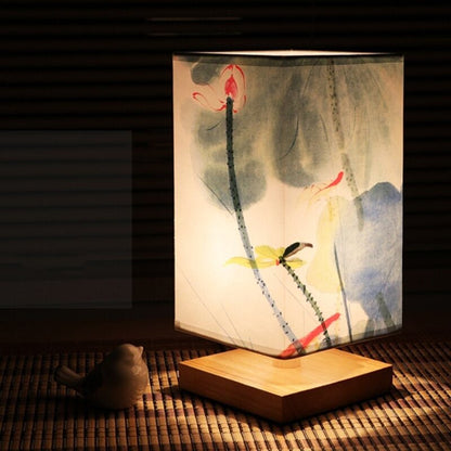 Skorter | Japanese-Scandinavian Table Lamp