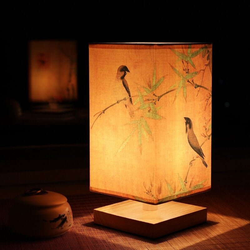 Skorter | Japanese-Scandinavian Table Lamp