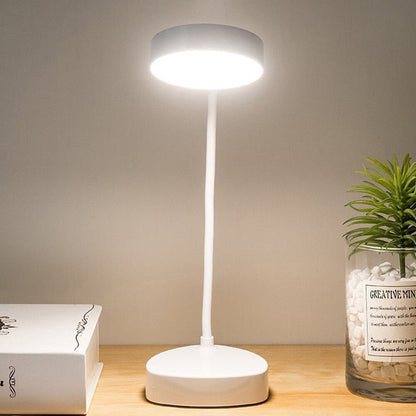 Skorter | LED Bedside Reading Lamp - Adjustable White Light Fixture for Nightstand & Bedroom Use