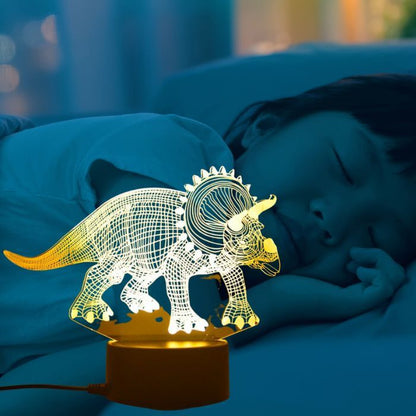Skorter | Dinosaur lamp - TriceratopsLamp™