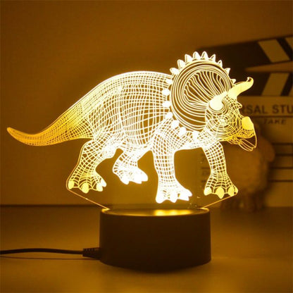 Skorter | Dinosaur lamp - TriceratopsLamp™