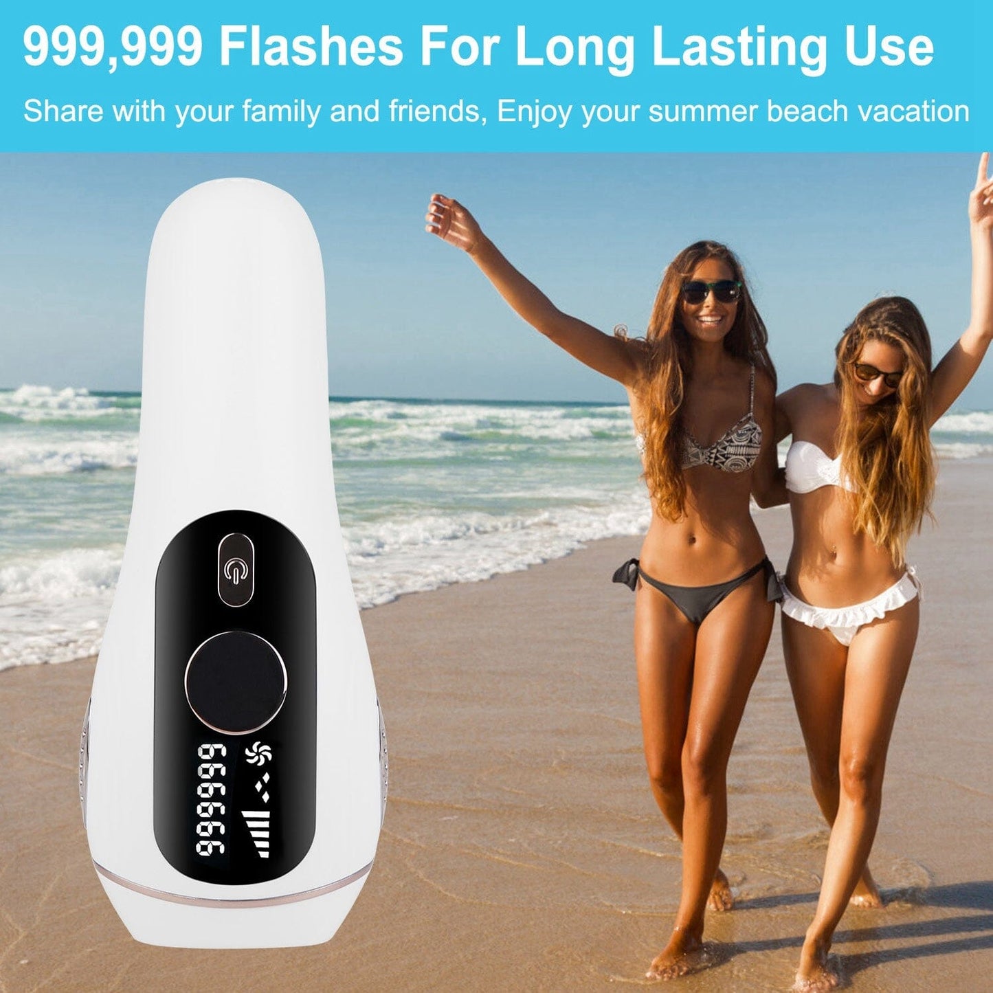 Skorter | Laser Hair Removal Ice Cooling Permanent IPL