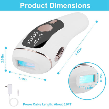 Skorter | Laser Hair Removal Ice Cooling Permanent IPL