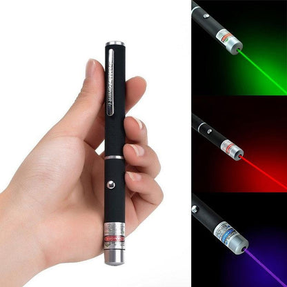 Driefarbig Laserpointer