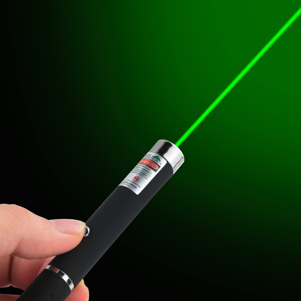 Skorter | Green Laser Pointer StarWise – For Presentations, Stargazing & Hobby Use