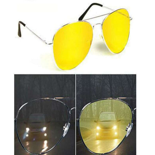 Skorter | Anti-Glare Spectacles for Night Driving – Clear Vision and Reduced Headlights Glare