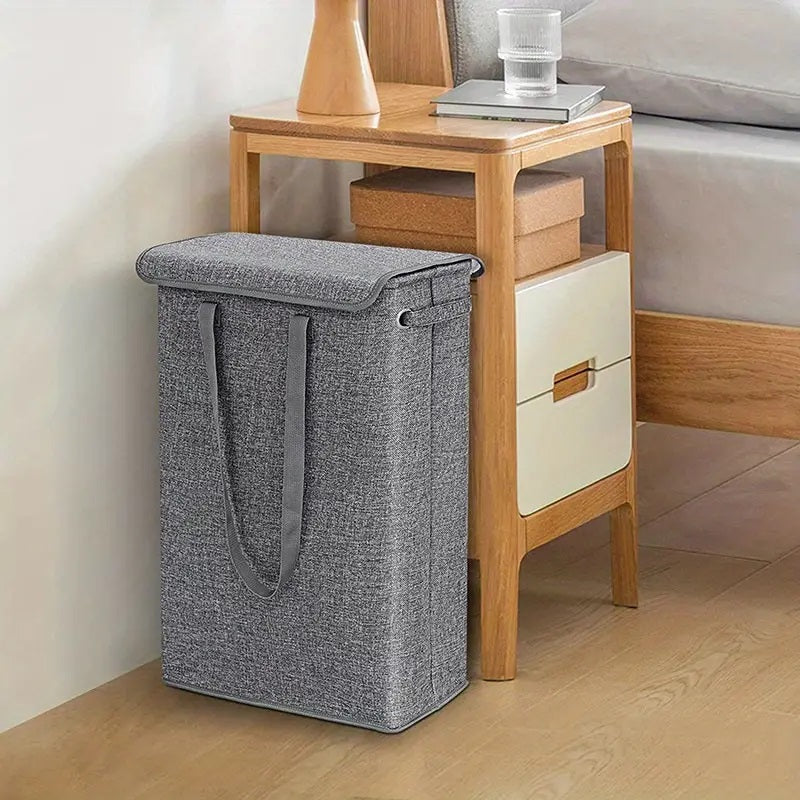 Skorter | 45L Slim Laundry Hamper with Lid
