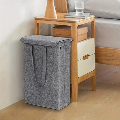 Skorter | 45L Slim Laundry Hamper with Lid