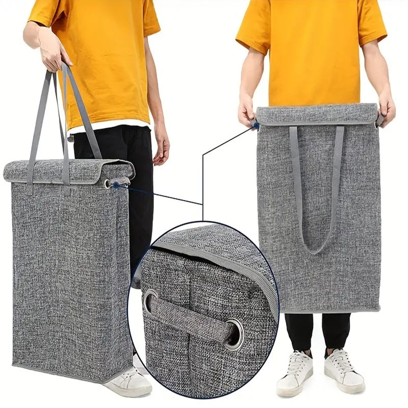 Skorter | 45L Slim Laundry Hamper with Lid