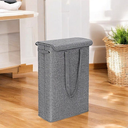 Skorter | 45L Slim Laundry Hamper with Lid