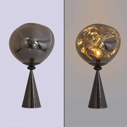Lava Cone Fat Table Lamp - SKØRTER