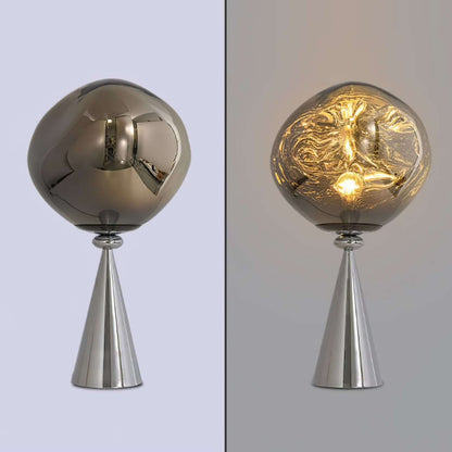 Lava Cone Fat Table Lamp - SKØRTER