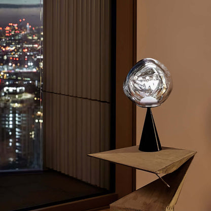 Lava Cone Fat Table Lamp - SKØRTER
