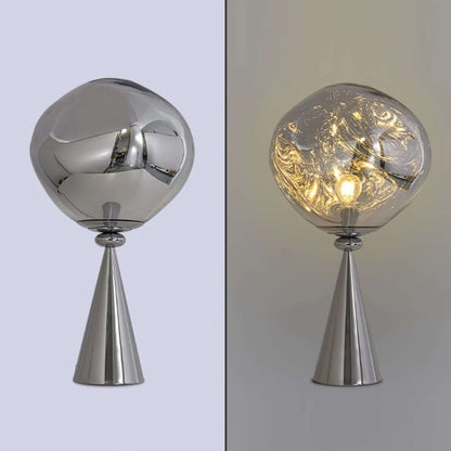 Lava Cone Fat Table Lamp - SKØRTER
