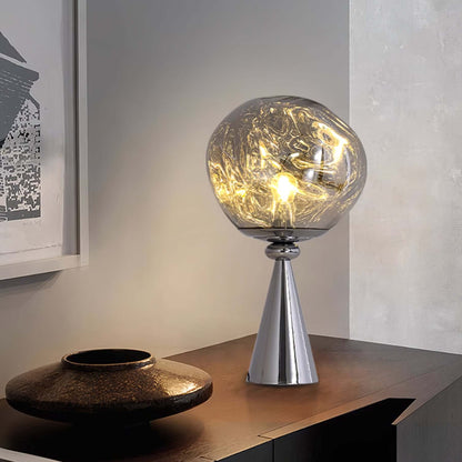 Lava Cone Fat Table Lamp - SKØRTER