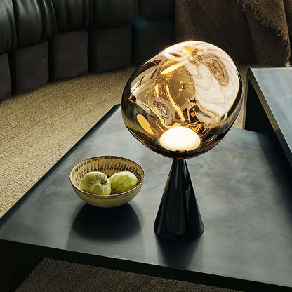 Lava Cone Fat Table Lamp - SKØRTER